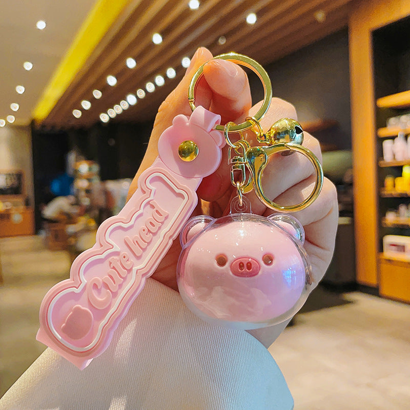 Wholesale Acrylic Frog Bear Keychain